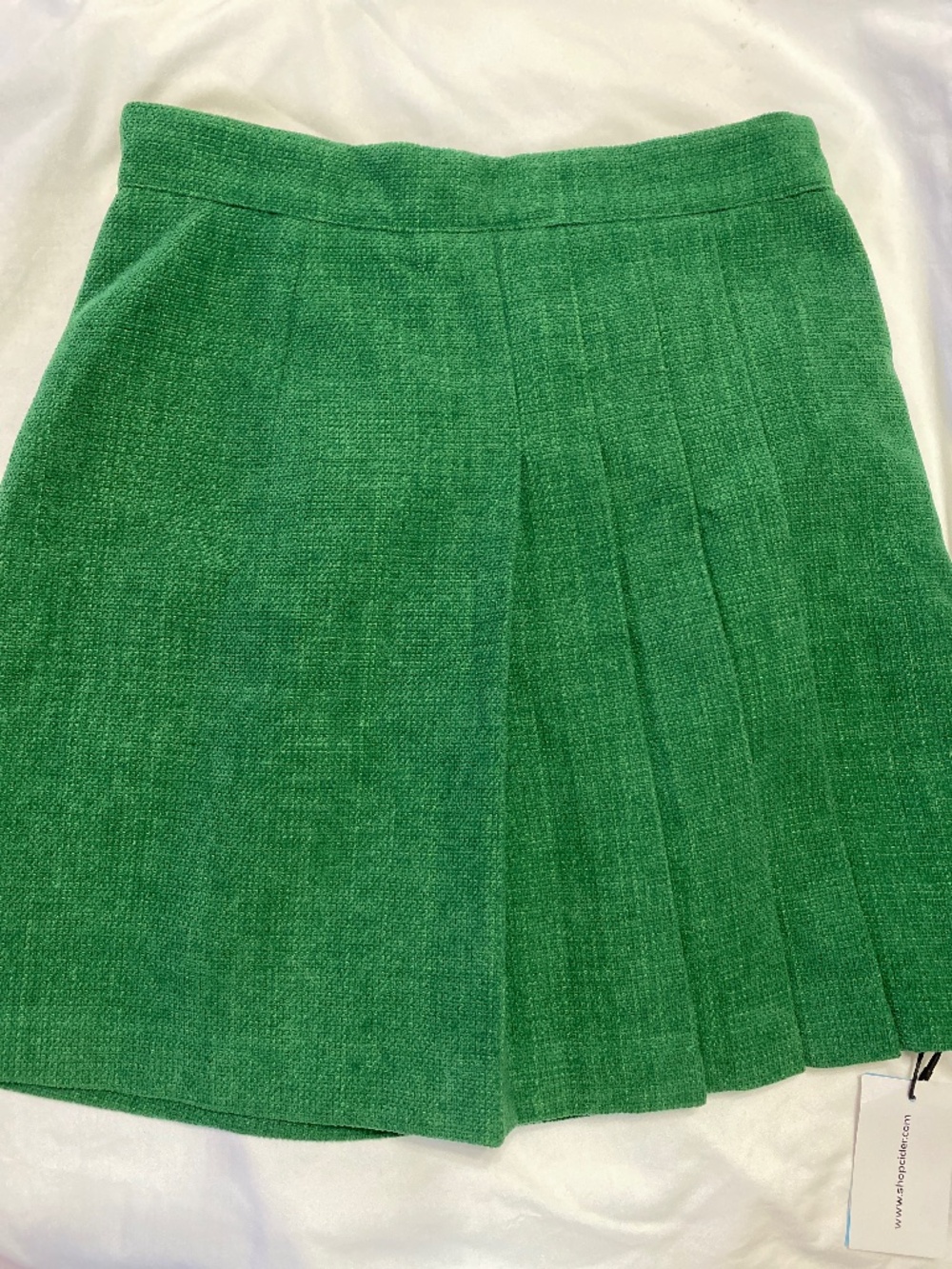 Cider Pleated Skort